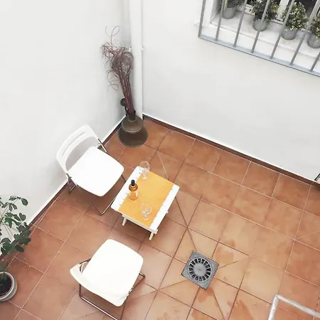 El Duque Blanco.autentica Sevilla.centro.con Patio Apartment Sevilla
