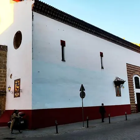 El Duque Blanco.autentica Sevilla.centro.con Patio * Seville